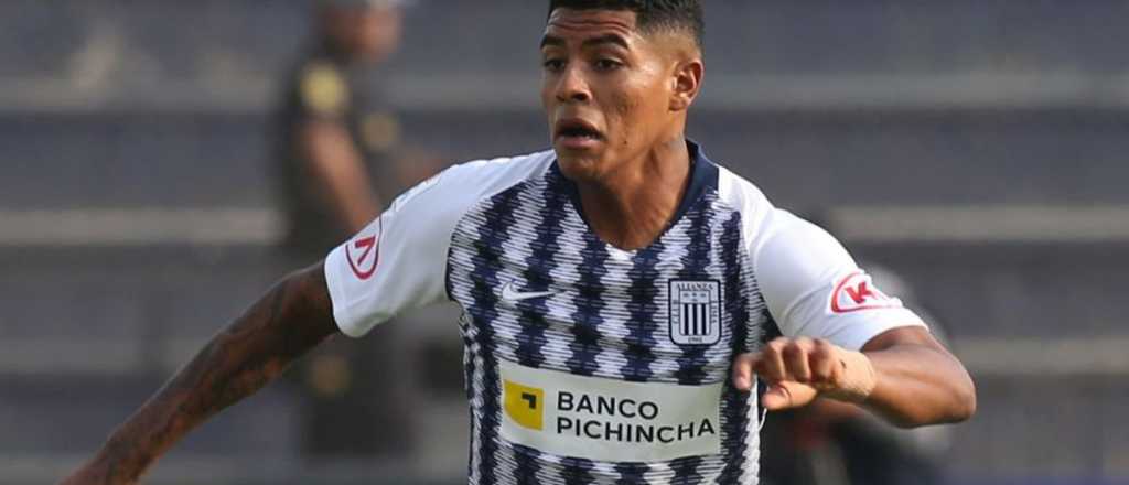 Wilder Cartagena es nuevo jugador de Godoy Cruz