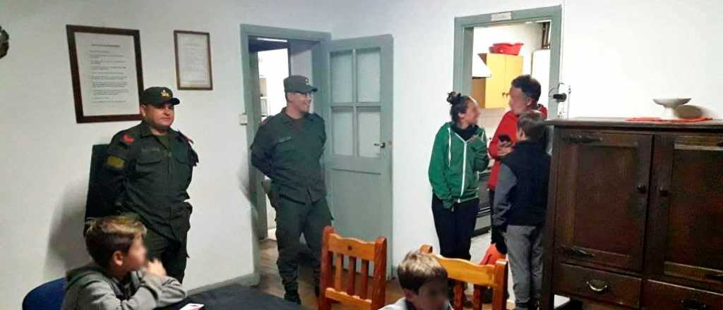 Hallaron a familia extraviada en El Bolsón