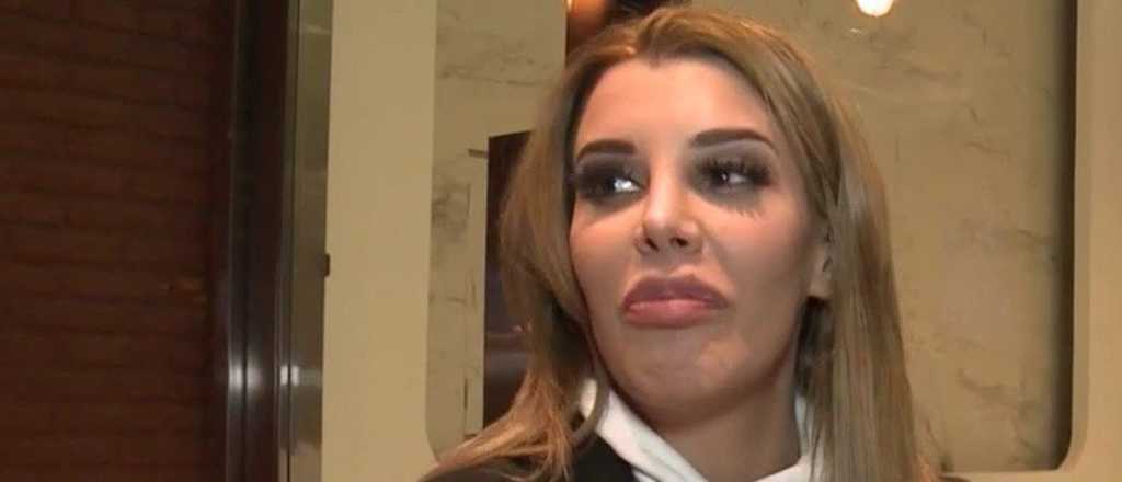 Charlotte Caniggia cont&oacute; que tuvo una experiencia paranormal
