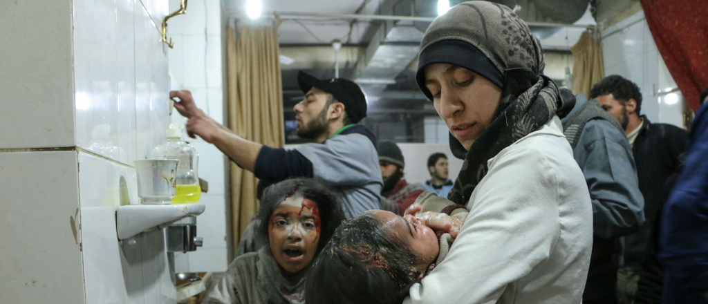 Siria atiende a los pacientes en hospitales secretos y subterráneos