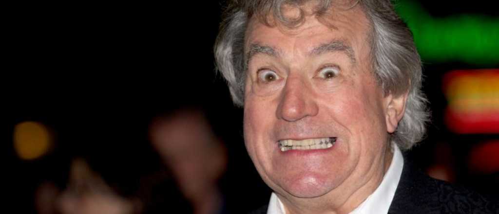 Falleció el comediante galés Terry Jones, integrante de Monty Python
