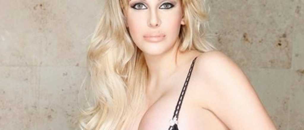 Charlotte Caniggia, fin&iacute;sima: "Cuando me ba&ntilde;o, empiezo por las tetas" 