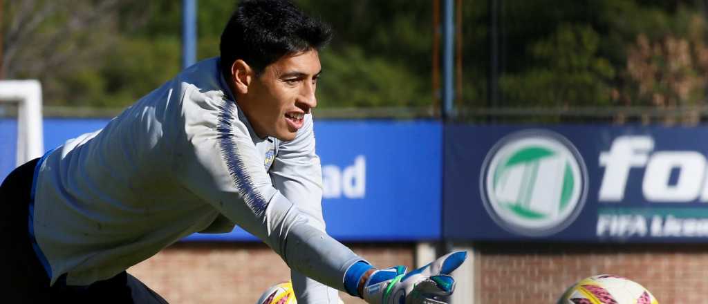 Andrada entren&oacute; diferenciado y es duda para el reinicio de la Superliga