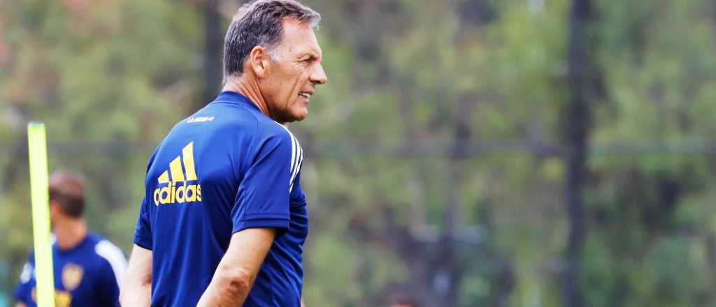 Russo perfila el equipo para jugar ante Independiente