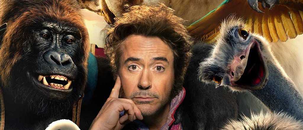 "Parasite" y Robert Downey Jr. hablando con animales: los estrenos en Mendoza