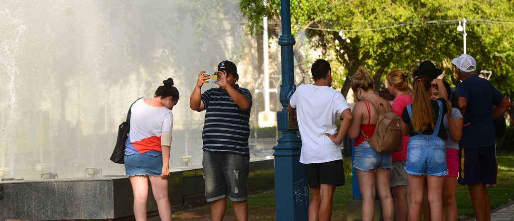 El tiempo en Mendoza: sigue la inestabilidad y aumenta la temperatura