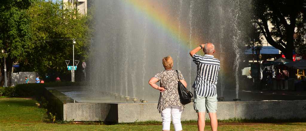 Pronóstico: comienza una semana con temperaturas de casi 40 grados