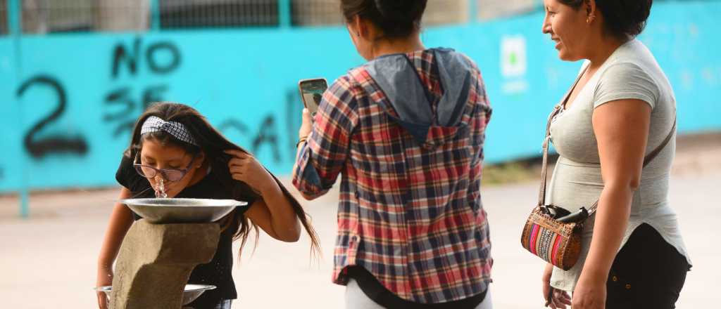 Comienza una ola de altas temperaturas en Mendoza