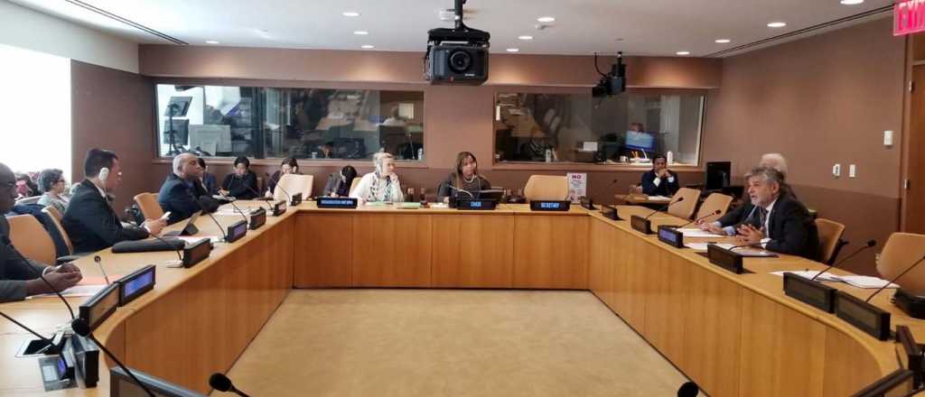 Filmus ratificó en la ONU la soberanía argentina sobre las Islas Malvinas