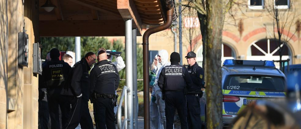 Al menos seis muertos en un tiroteo en Alemania