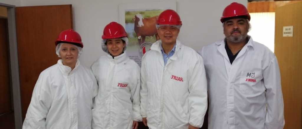 Por primera vez, una Pyme de Mendoza exportó carne bovina a China