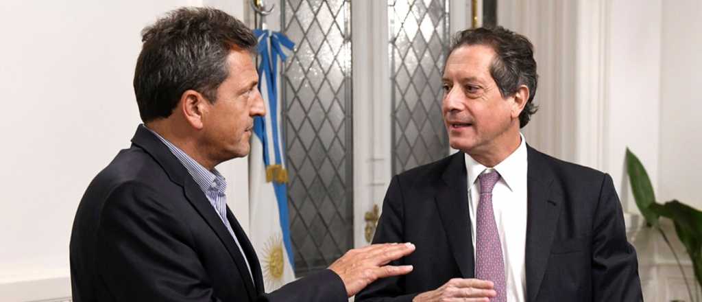 La respuesta de Massa por la deuda en pesos y la "bomba de económica"