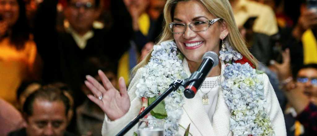 Jeanine Áñez lanzó su candidatura a presidenta de Bolivia