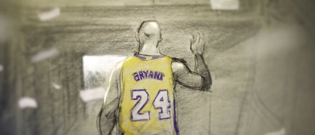 El día que Kobe Bryant ganó un Oscar por un cortometraje sobre basquet