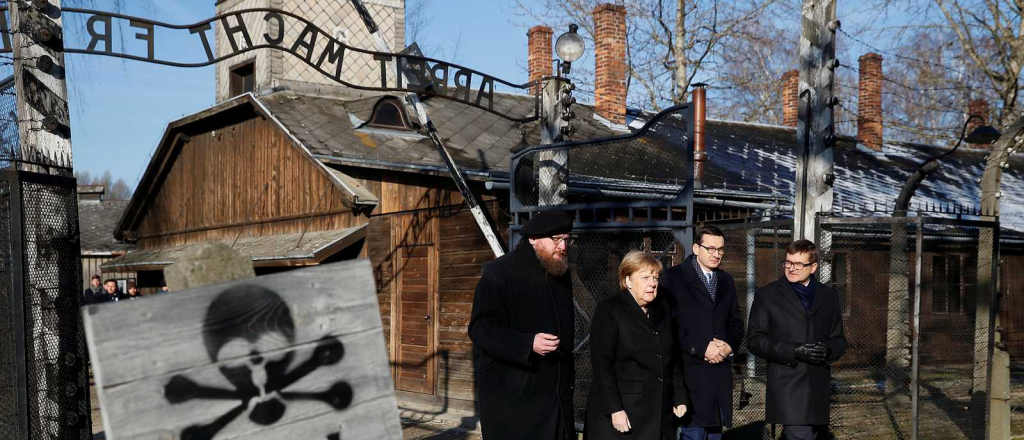 A 75 años de la liberación de Auschwitz, el horror se mantiene vivo