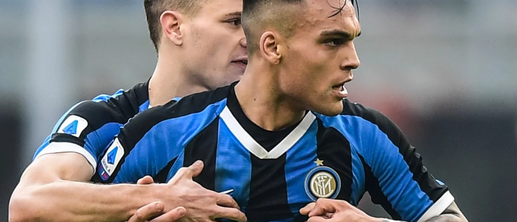 Aseguran que Lautaro Martínez juega poco por un castigo de Inter