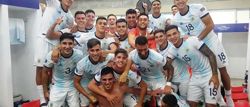 La Selecci&oacute;n Sub 23 se meti&oacute; en la fase final del Preol&iacute;mpico