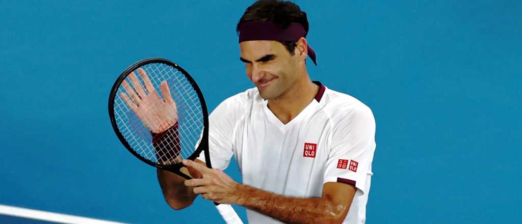 Roger Federer salvó 7 match points y se metió en las semifinales de Australia