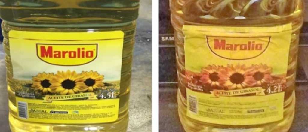 Atenci&oacute;n: falsificaron aceite Marolio y no es apto para consumo