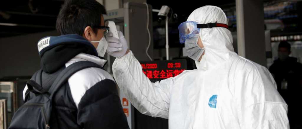 Coronavirus: los casos se duplican en un día en Corea del Sur