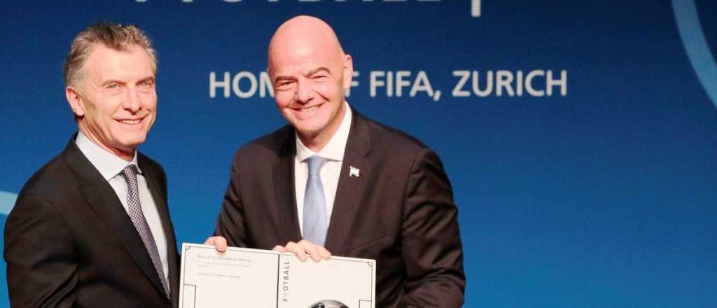 Macri fue elegido como presidente de la Fundación FIFA