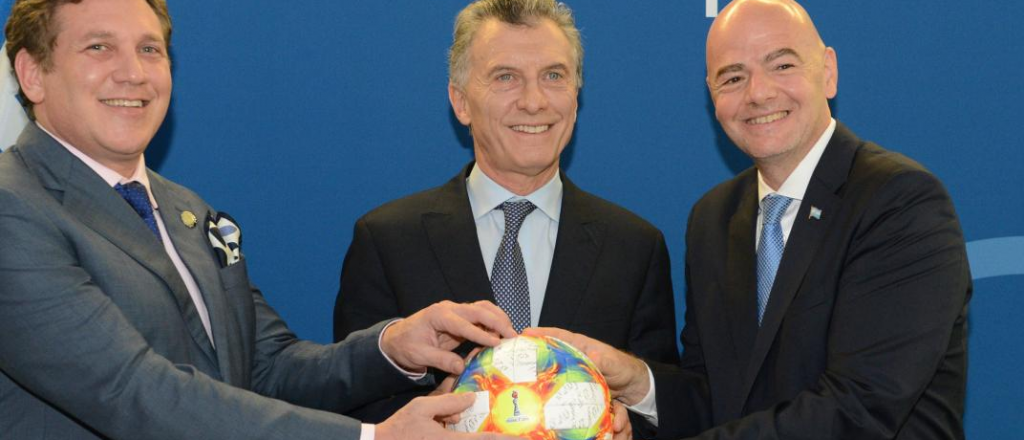Macri organizará un partido de fútbol benéfico contra el coronavirus