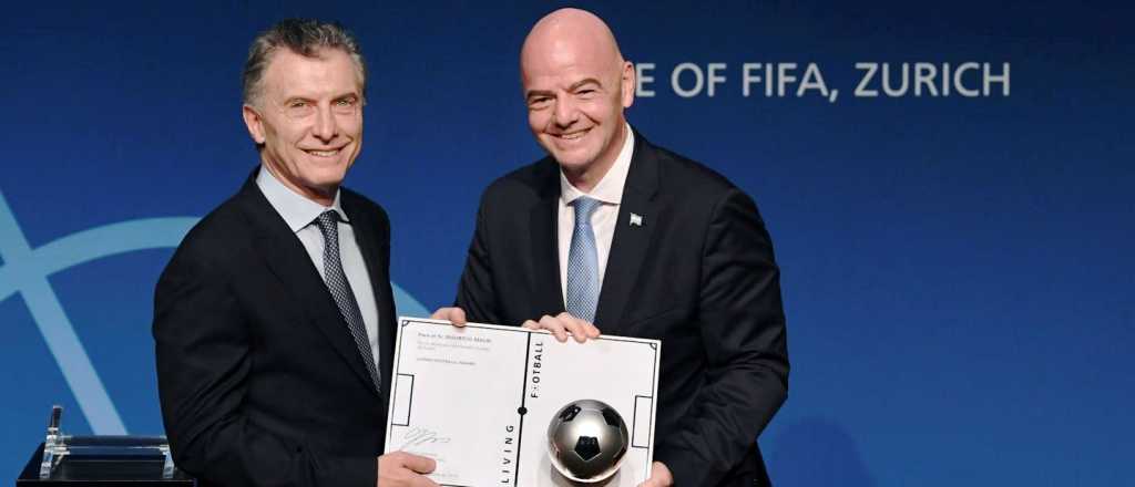 FIFA defendi&oacute; a Macri y dijo que "en Argentina siempre hay problemas"