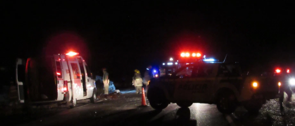 Identificaron a los mendocinos que murieron en un choque en R&iacute;o Negro