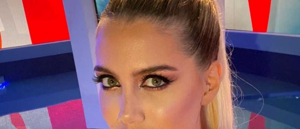 Wanda Nara impact&oacute; en Italia vestida en cuero negro