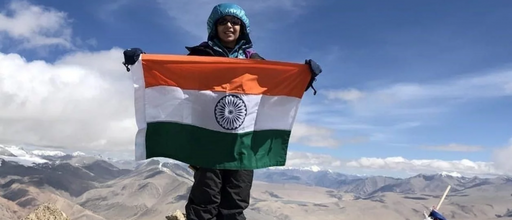 La niña india mejoró y continúa subiendo el Aconcagua