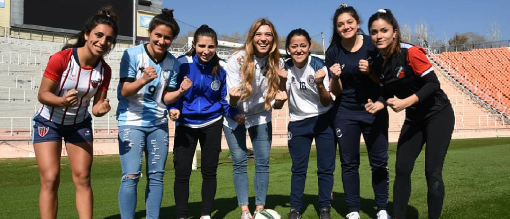 Giuliana Díaz es la nueva Presidenta del Fútbol Femenino de Mendoza