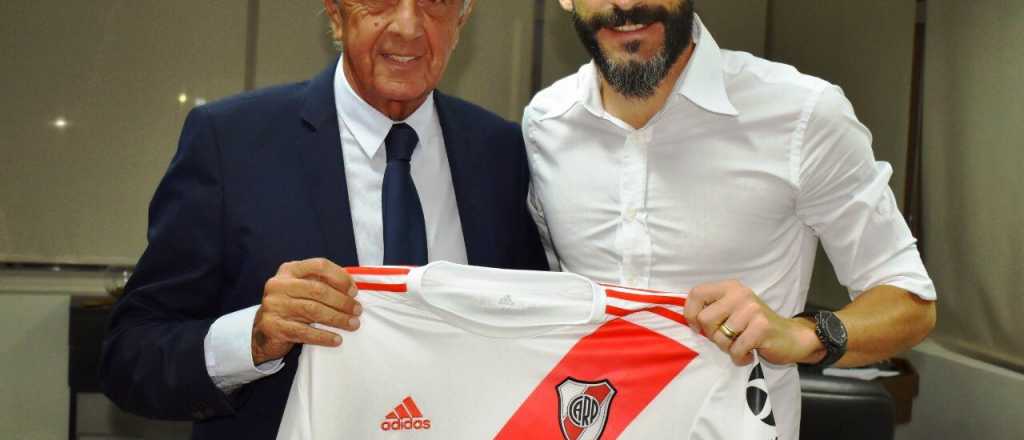 Pinola renov&oacute; su v&iacute;nculo con River hasta el 2021