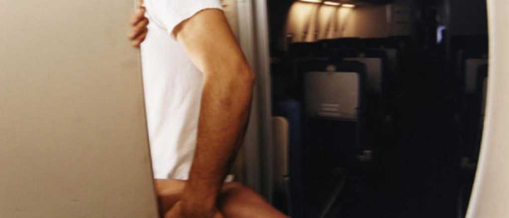 En primera persona: volv&iacute;an de Mendoza y tuvieron sexo en el avi&oacute;n