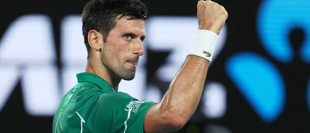 Djokovic venci&oacute; a Roger Federer y pas&oacute; a la final del Abierto de Australia