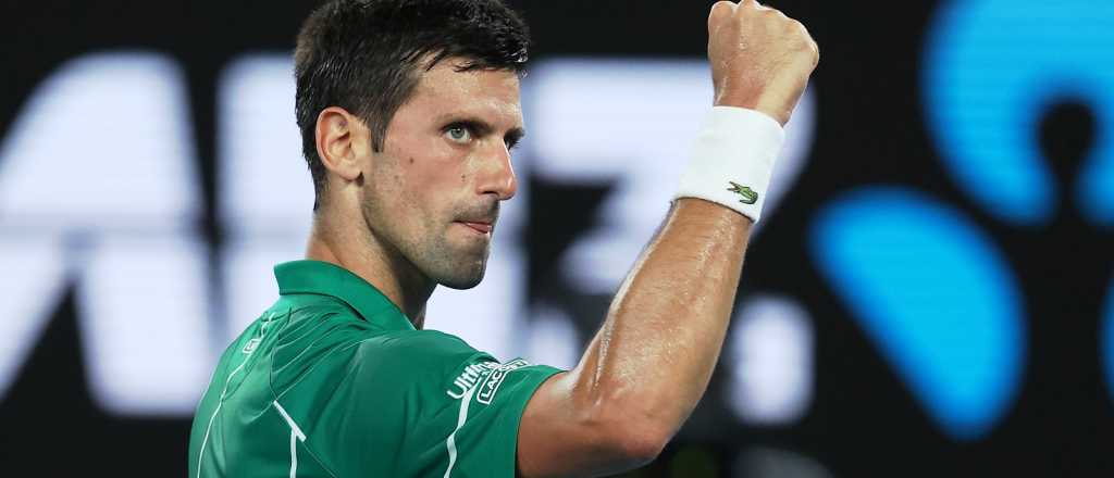 Djokovic venció a Roger Federer y pasó a la final del Abierto de Australia