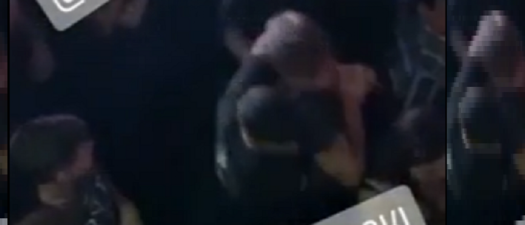 Un video muestra el inicio del conflicto entre los rugbiers y Fernando B&aacute;ez Sosa