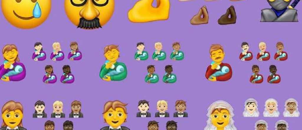 Estos son los 117 nuevos emojis que tendrás en WhatsApp en 2020