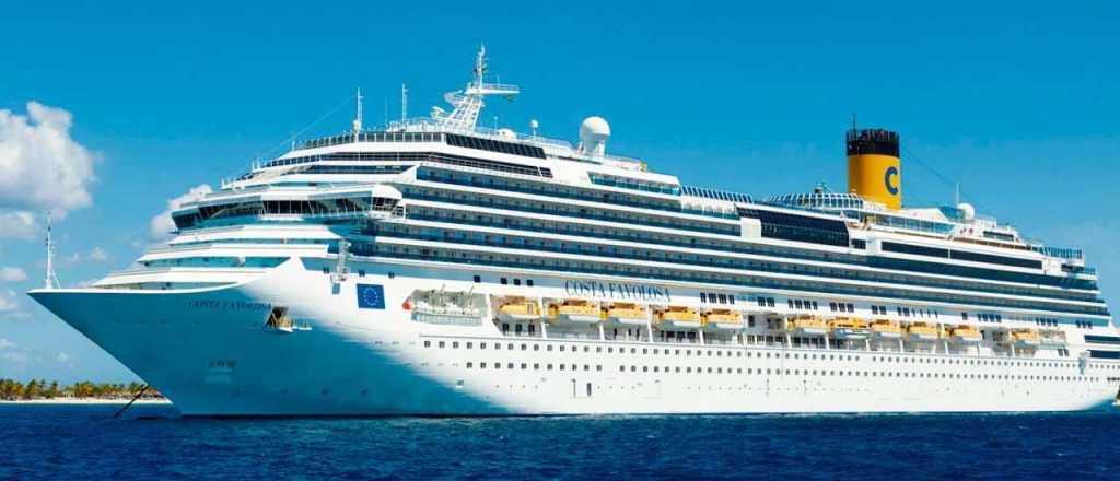 Italia: 35 argentinos varados en un crucero por sospechas de coronavirus