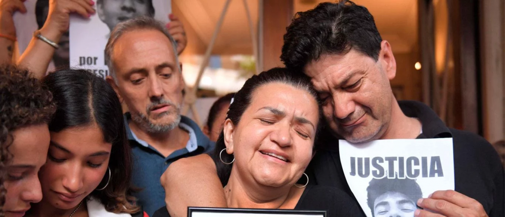 La madre de Fernando convocó a una marcha frente al Congreso