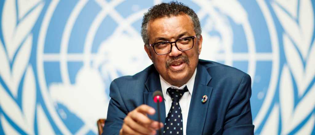 El titular de la OMS respondió a las críticas de Trump