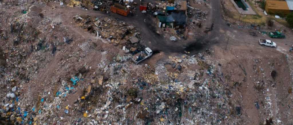 Capital hizo una denuncia por un vertedero ilegal en el piedemonte