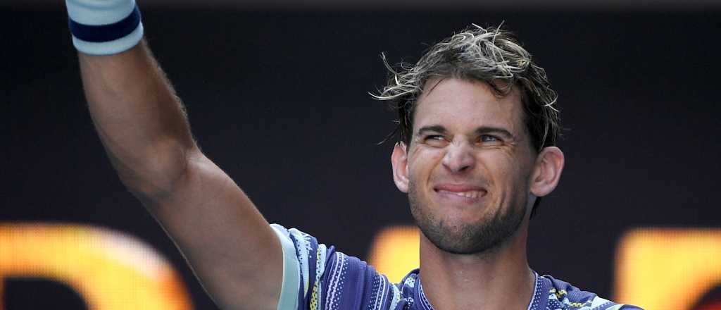 Tenis: Dominic Thiem, picante, trituró a sus colegas y no donará dinero