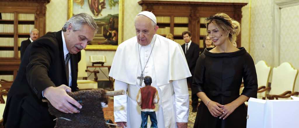 Alberto Fernández contó cómo fue su encuentro con el papa Francisco