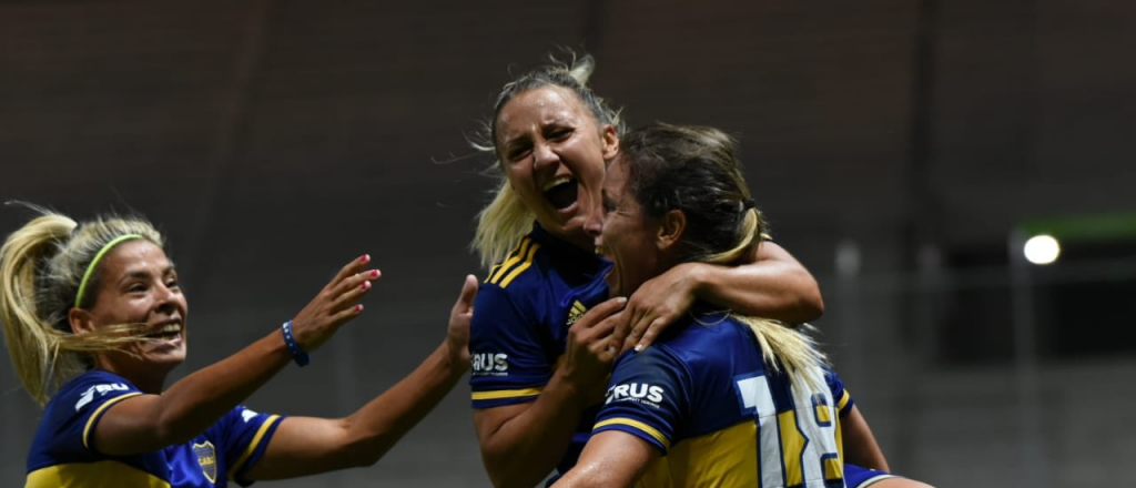 Boca se quedó con el clásico ante River del fútbol femenino en San Luis