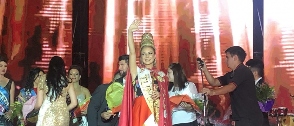 Tunuyán ya tiene Reina de la Vendimia 2020
