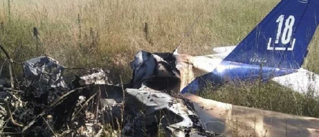 Cayó una avioneta en Cañuelas y murieron sus dos ocupantes