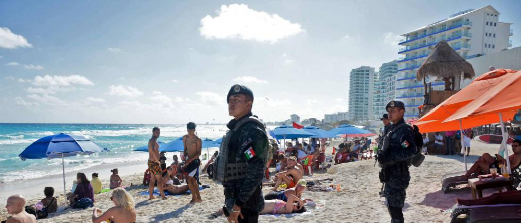 Asesinan a seis personas en el emblemático balneario mexicano de Cancún