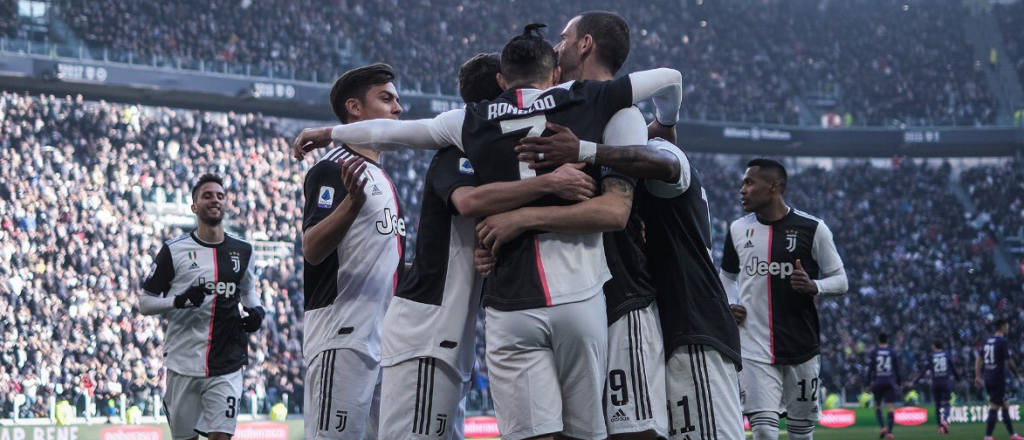 Juventus, con Higua&iacute;n y Dybala, gole&oacute; a Fiorentina
