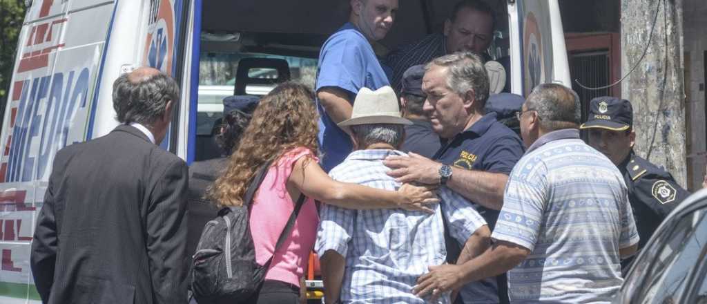 Video: el dram&aacute;tico momento en que asesinan al cajero del Naci&oacute;n