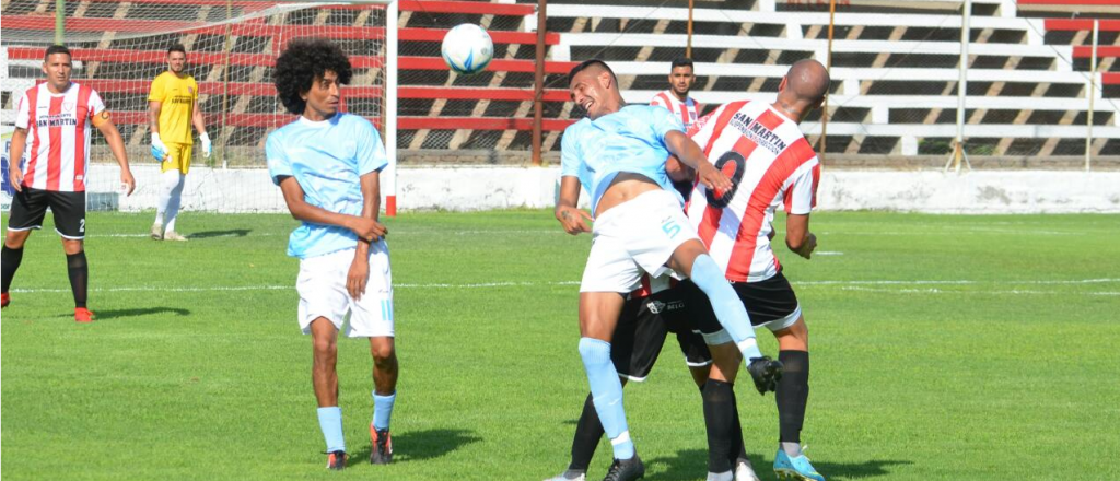 San Martín y Gutiérrez empataron sin goles en el inicio del Regional Federal